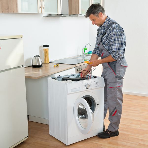 what types of washers do you specialize in repairing in Shannon Illinois