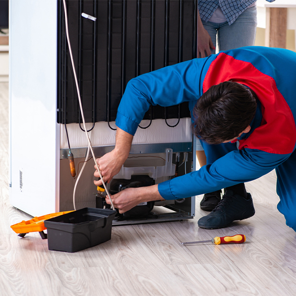 how much do you charge for refrigerator repair services in Shannon